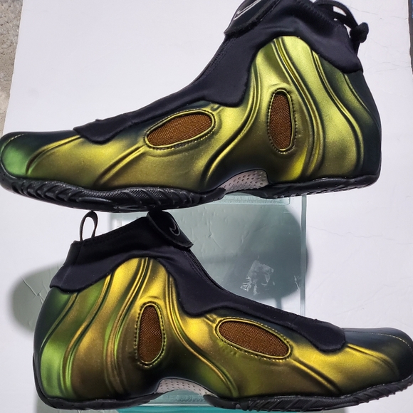 Men\'s Nike Air Flightposite 2024 Metallic Green-Goblin Shoe FV5582-700. New main image 6